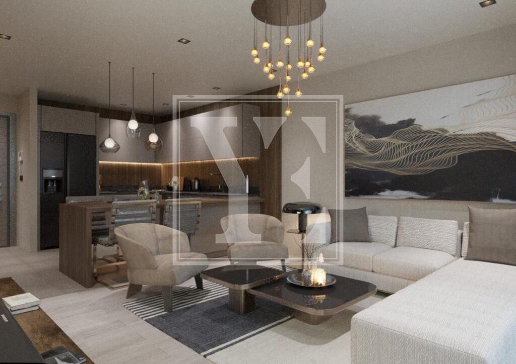 سقف دوبلکس زیبا 3+1 در منطقه لوکس در موراتپاشا