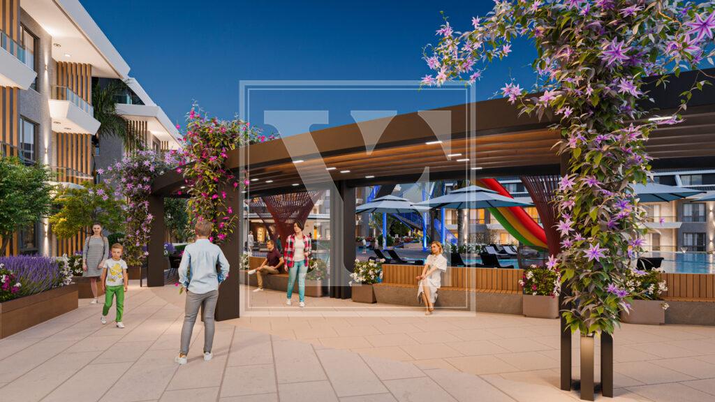 آپارتمان لوکس 3+1 در منطقه زیبا در تورکلر