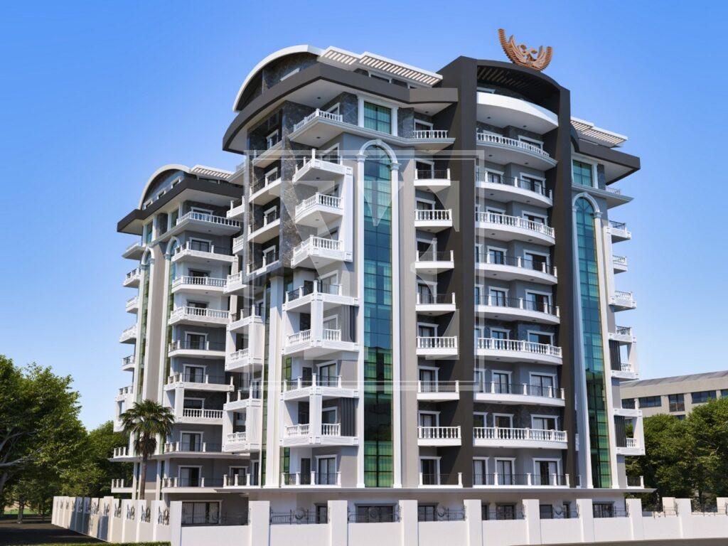 Nice garden duplex 2+1 close to the beautiful Cleopatra  beach in Alanya