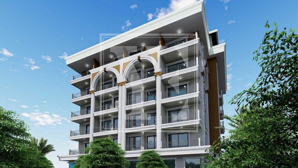 Красивая квартира 1+1 в Махмутларе для инвестиций (Продано)