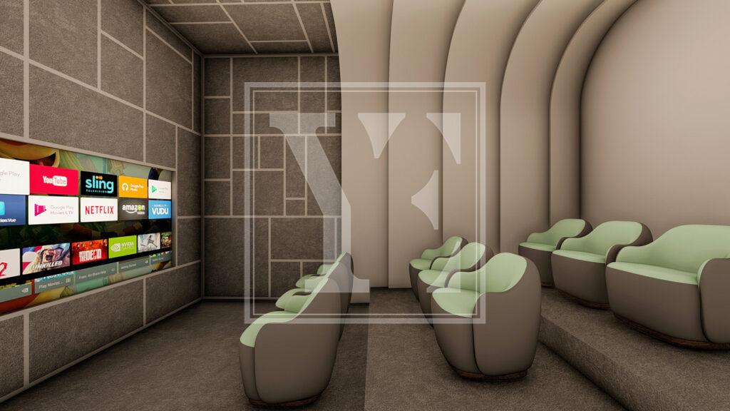 Современный дуплекс на крыше 3+1 в красивом районе Кестеля