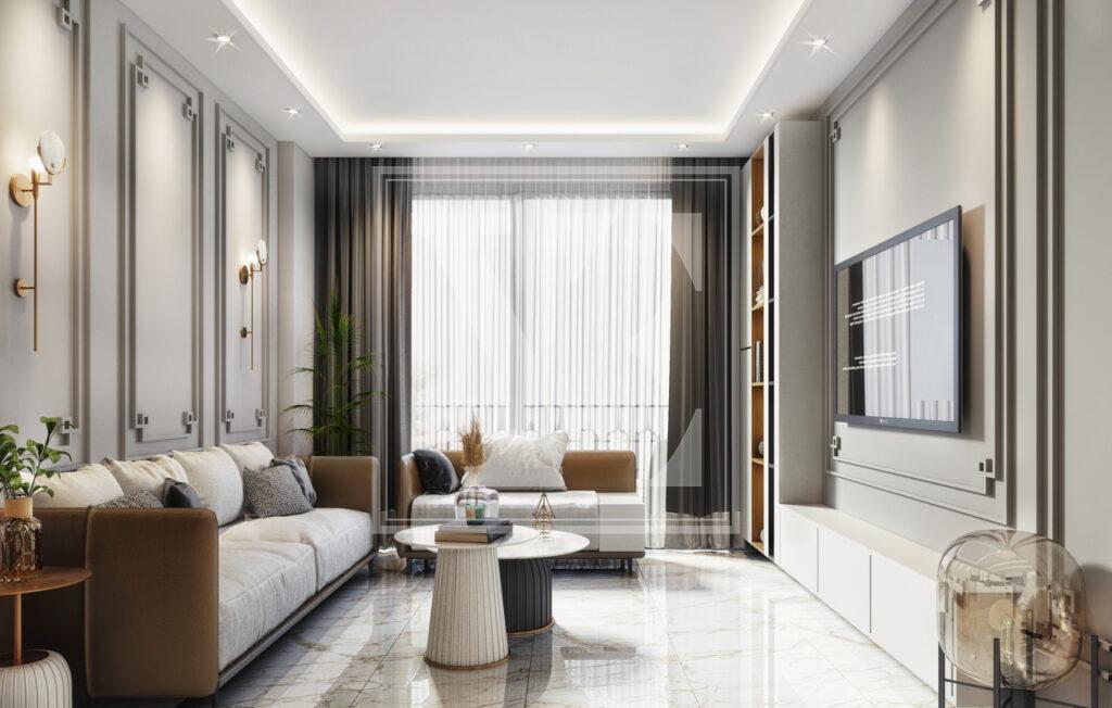 Gemütliche und neue Dach-Maisonette 3+1 in einer der besten Gegenden von Oba (Verkauft)