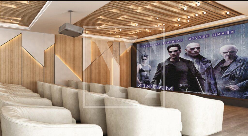 Роскошная трехкомнатная квартира в Авсалларе