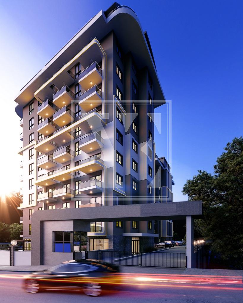 Уютная и красивая квартира 1+1 в красивом районе Авсаллара для проживания