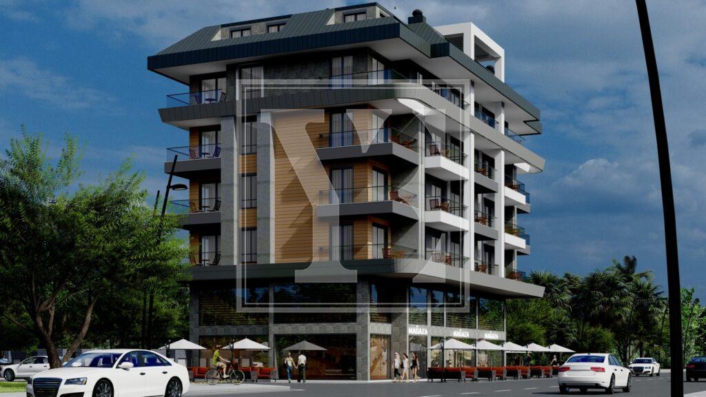 آپارتمان 1+1 دنج در Kargicak