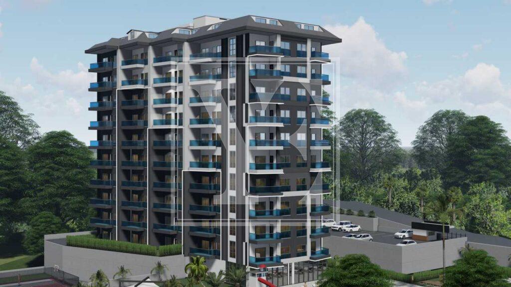 Hochwertige Wohnung zum Verkauf in Avsallar (Verkauft)