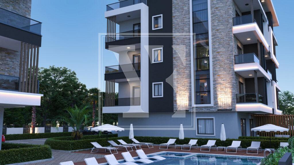 1+1 красивая квартира в Кестеле на продажу