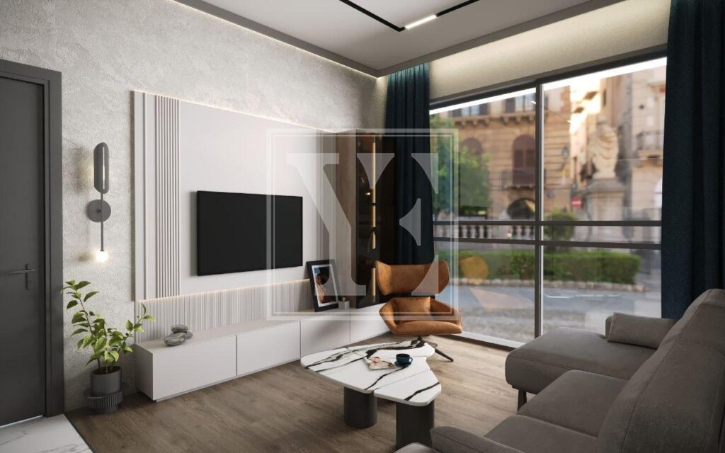 Schöne Wohnung 2+1 in der Gegend von Avsallar zur Investition