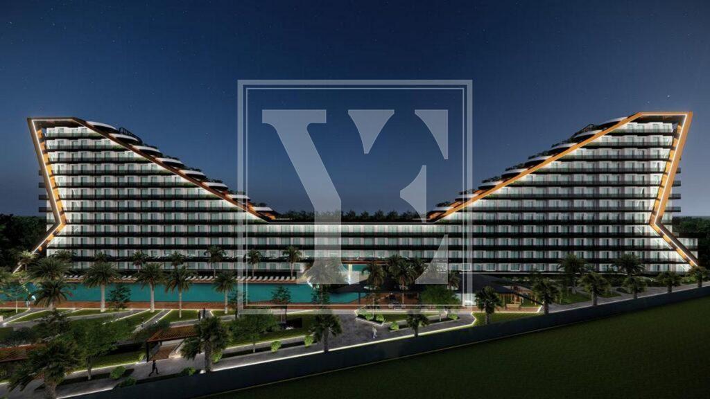 Moderne Wohnung 1+1 in der schönen Anlage in Altıntaş