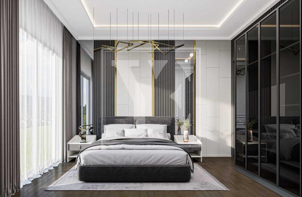 Уютный дуплекс на крыше 2+1 для инвестиций в Авсалларе