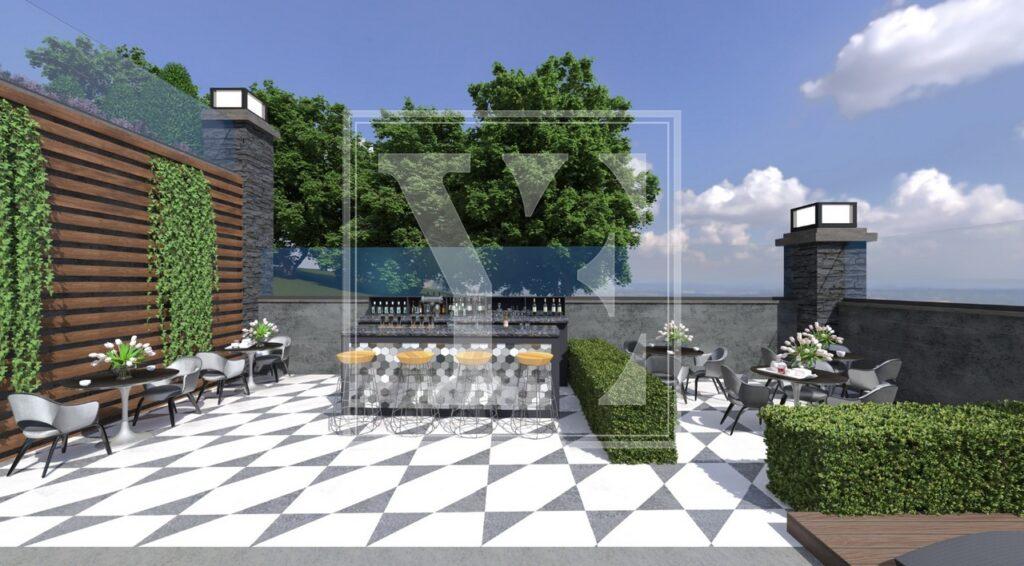 Beautiful two-bedroom apartment in Kestel