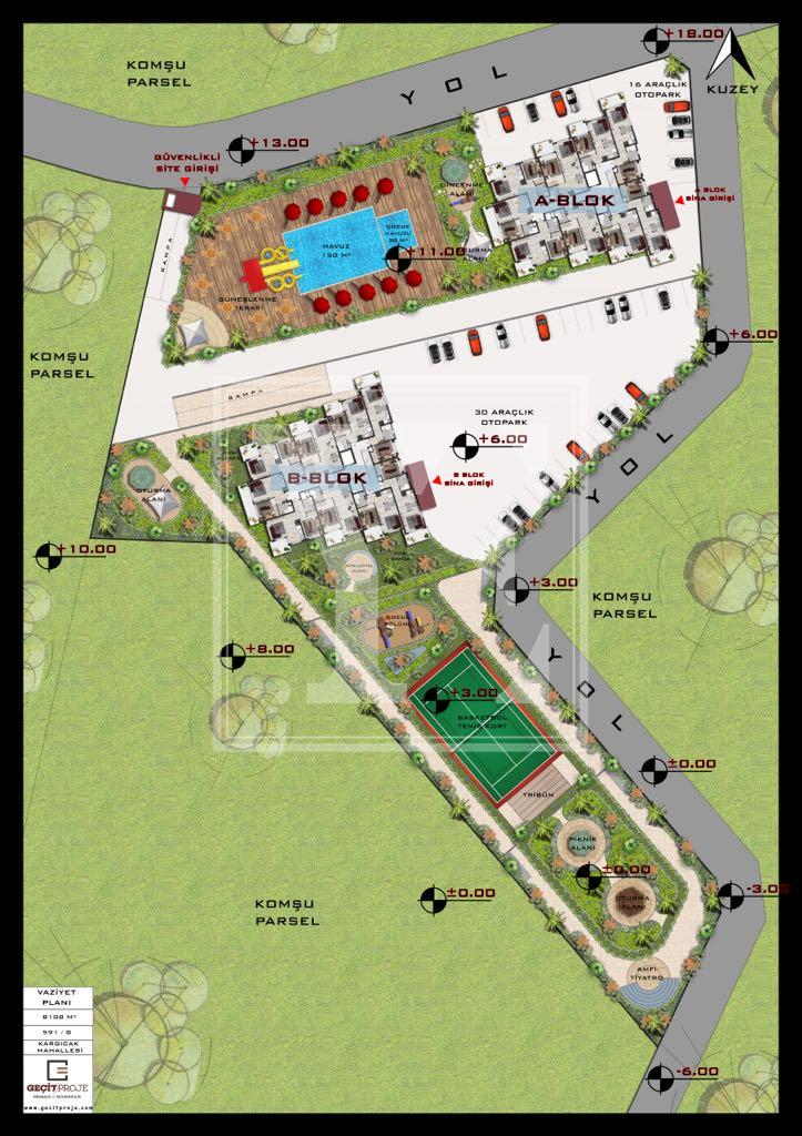 Eine erstaunliche 1+1-Wohnung in einem neuen Projekt