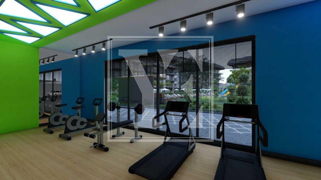 Двухуровневая квартира 2+1 в лучшем районе Алании