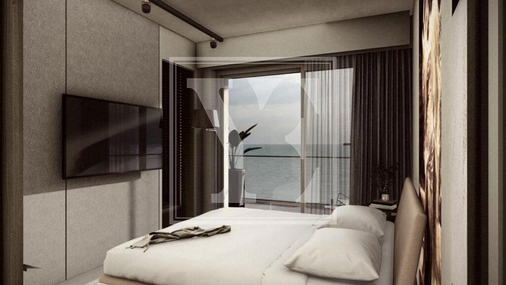 Элегантный дуплекс на крыше 2+1 с прекрасным видом на Средиземное море