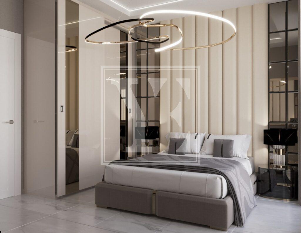 Роскошная квартира 1+1 в Газипаше