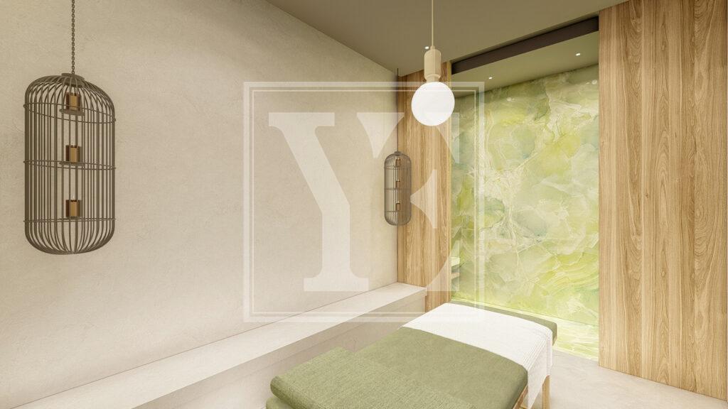 Современный дуплекс на крыше 3+1 в красивом районе Кестеля