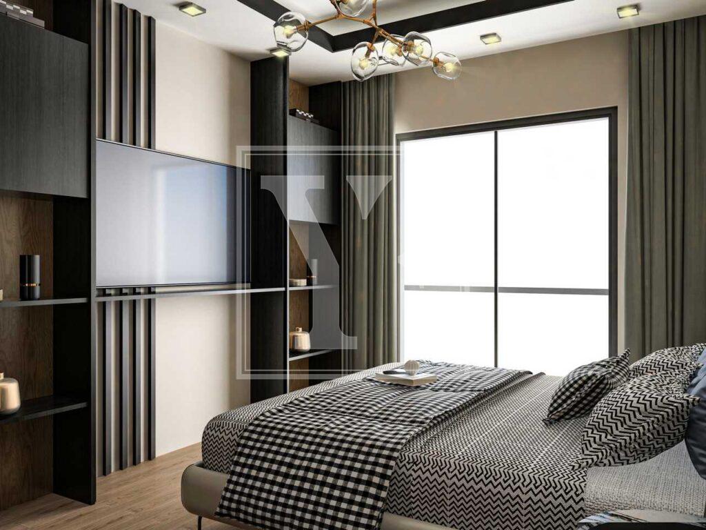 Красивая квартира 1+1 в Махмутларе для инвестиций (Продано)