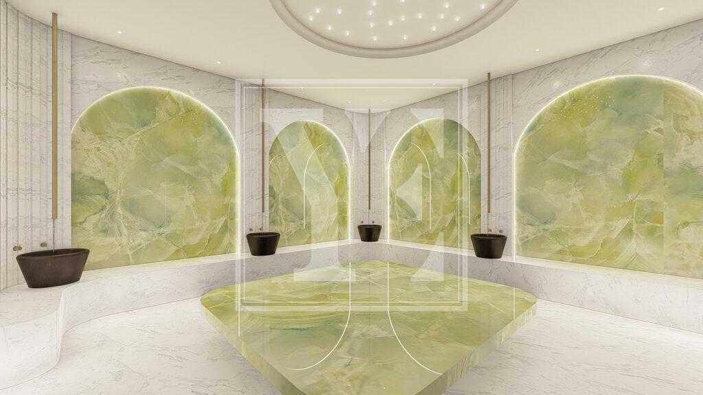 Современный дуплекс на крыше 3+1 в красивом районе Кестеля