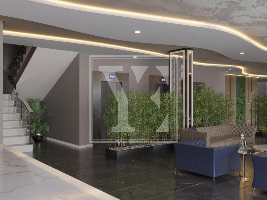 Роскошная квартира 1+1 в Газипаше