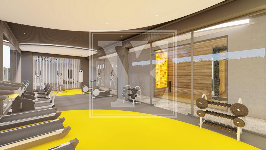 Современный дуплекс на крыше 3+1 в красивом районе Кестеля