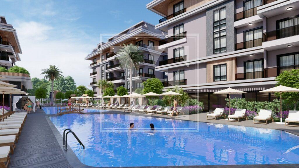 Затишний даховий дуплекс 2+1 в гарному районі Оба під інвестицію