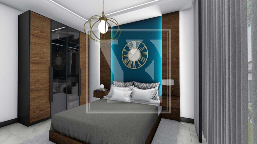 Four bedroom garden duplex in the best area of Alanya