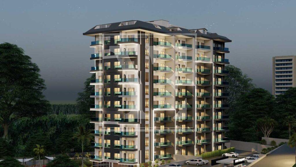 Hochwertige Wohnung zum Verkauf in Avsallar (Verkauft)