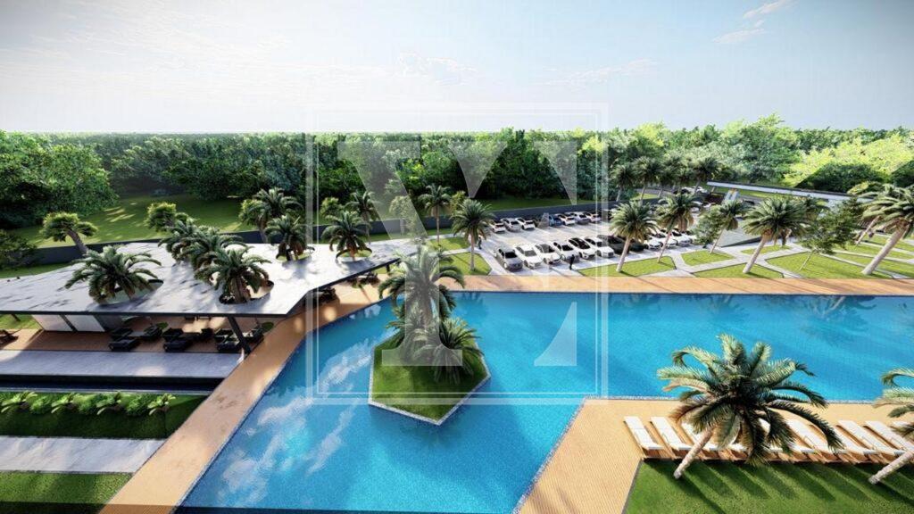 Moderne Wohnung 1+1 in der schönen Anlage in Altıntaş