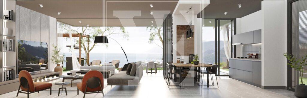 ویلای مدرن برای فروش در کوناکلی آلانیا