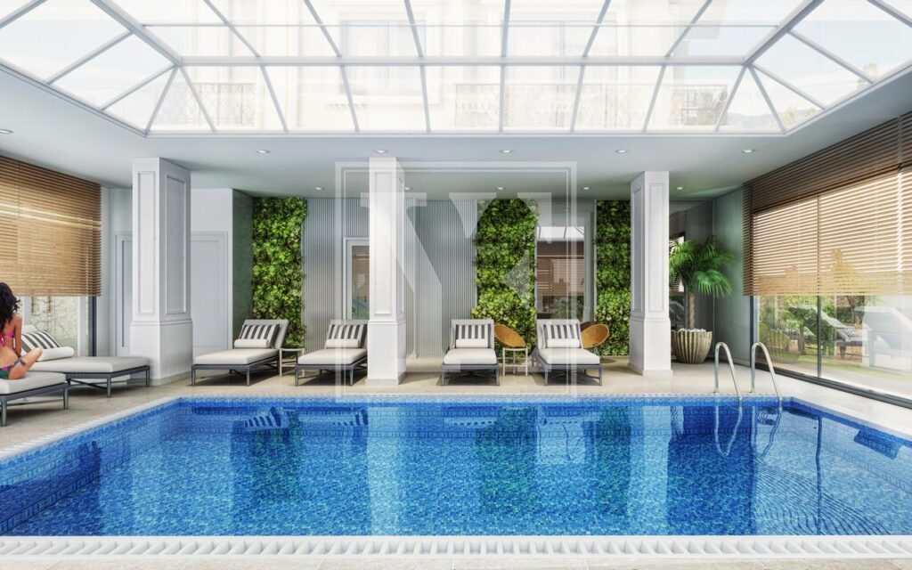 Gemütliche und neue Dach-Maisonette 3+1 in einer der besten Gegenden von Oba (Verkauft)