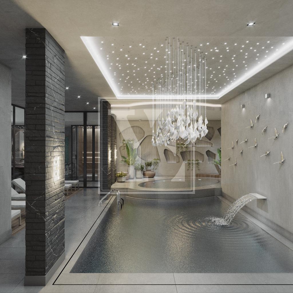 Luxury roof duplex 3+1 in the area of Kestel