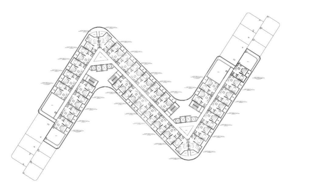لوکس 2+1 سقف دوبلکس در منطقه در آنتالیا