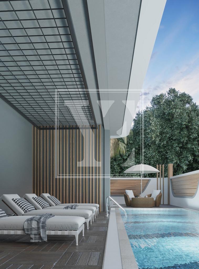 سقف دوبلکس مدرن 2+1 در مرکز آلانیا (فروخته شد)