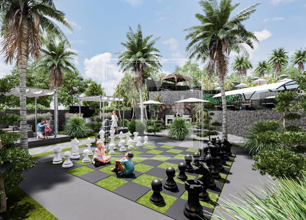 Красивый дуплекс на крыше 2+1 для жизни и инвестиций в красивом районе Авсаллара.