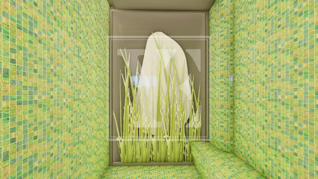 Современный дуплекс на крыше 3+1 в красивом районе Кестеля