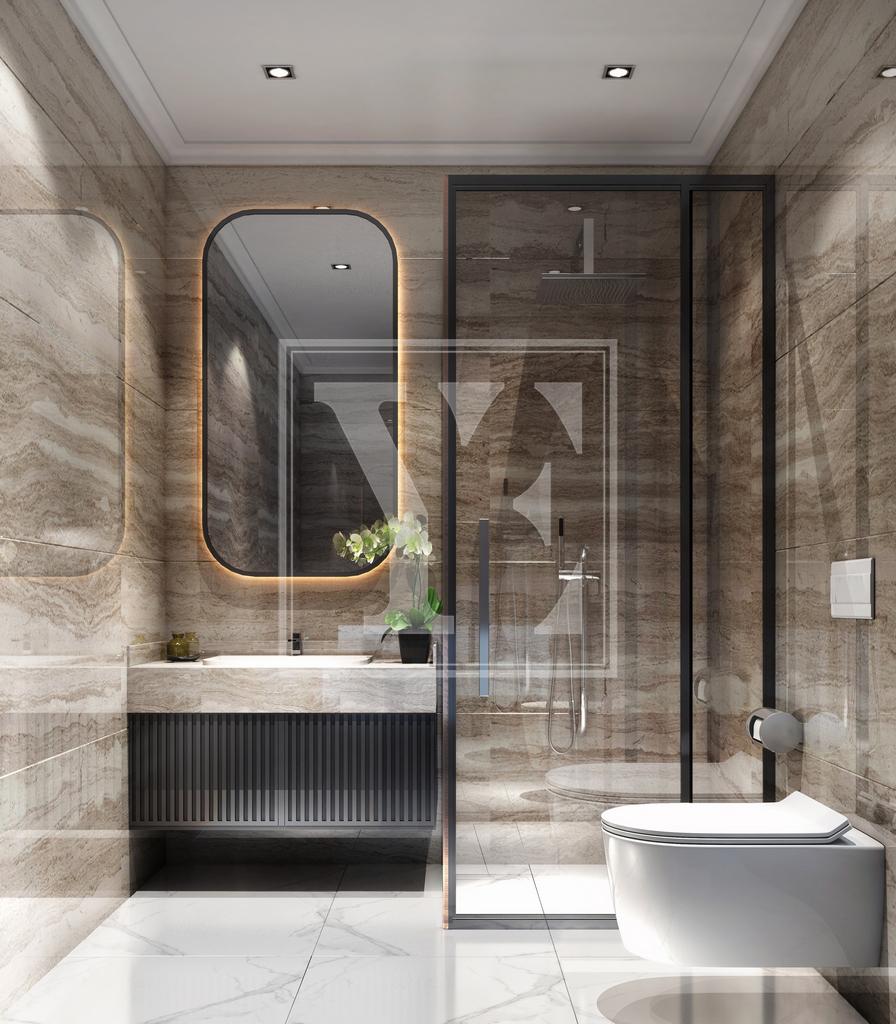 Gemütliche und neue Dach-Maisonette 3+1 in einer der besten Gegenden von Oba (Verkauft)