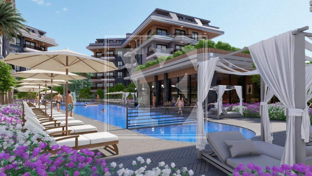 Затишний даховий дуплекс 2+1 в гарному районі Оба під інвестицію