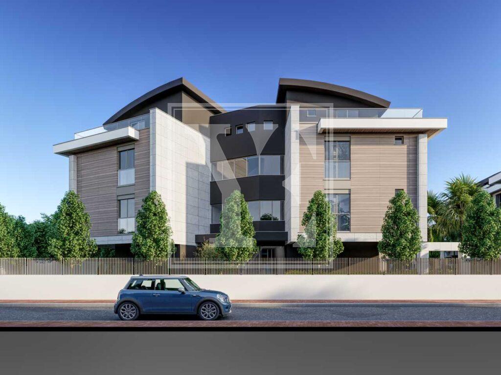 Schöne Wohnung 2+1 in Luxusgegend in Muratpaşa