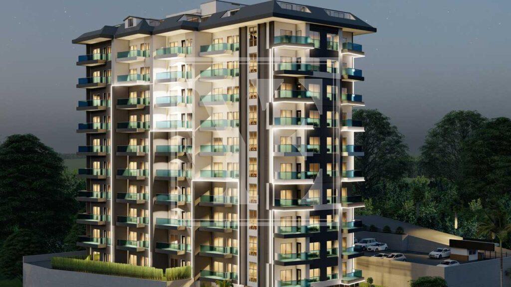 Hochwertige Wohnung zum Verkauf in Avsallar (Verkauft)