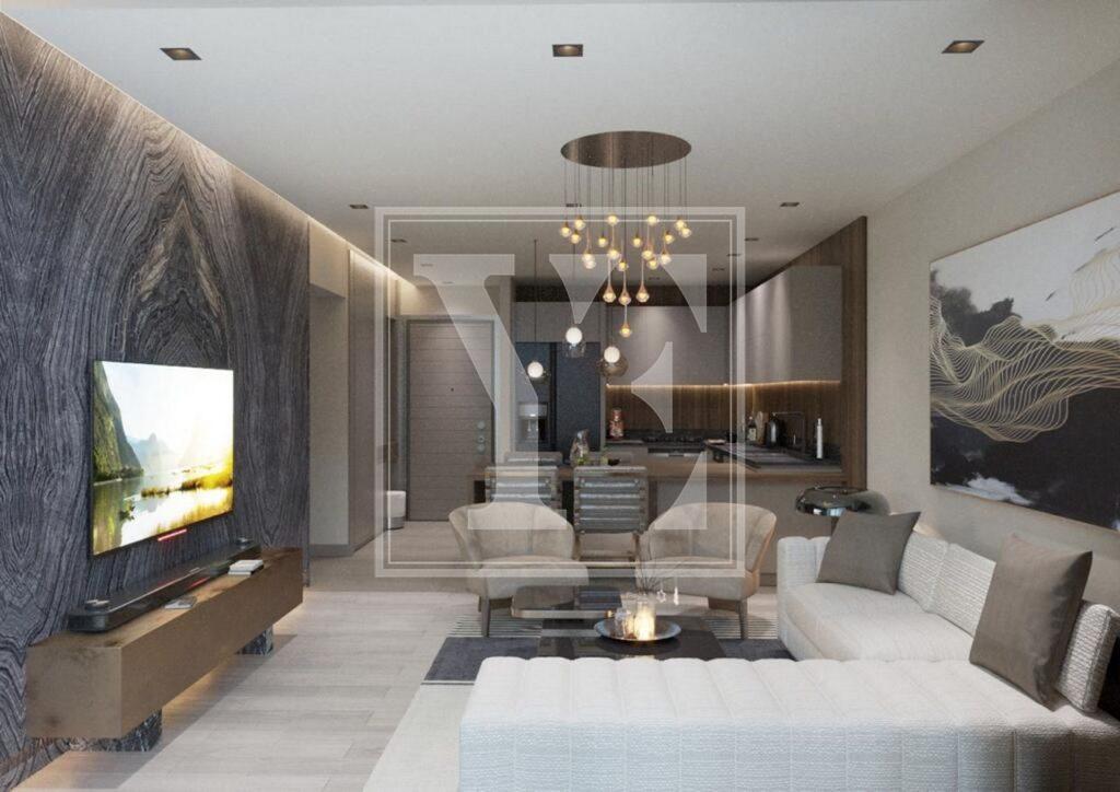 سقف دوبلکس زیبا 3+1 در منطقه لوکس در موراتپاشا