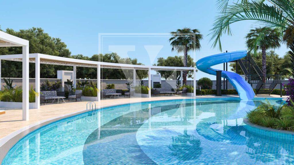 1+1 gemütliche Wohnung in Oba zu verkaufen