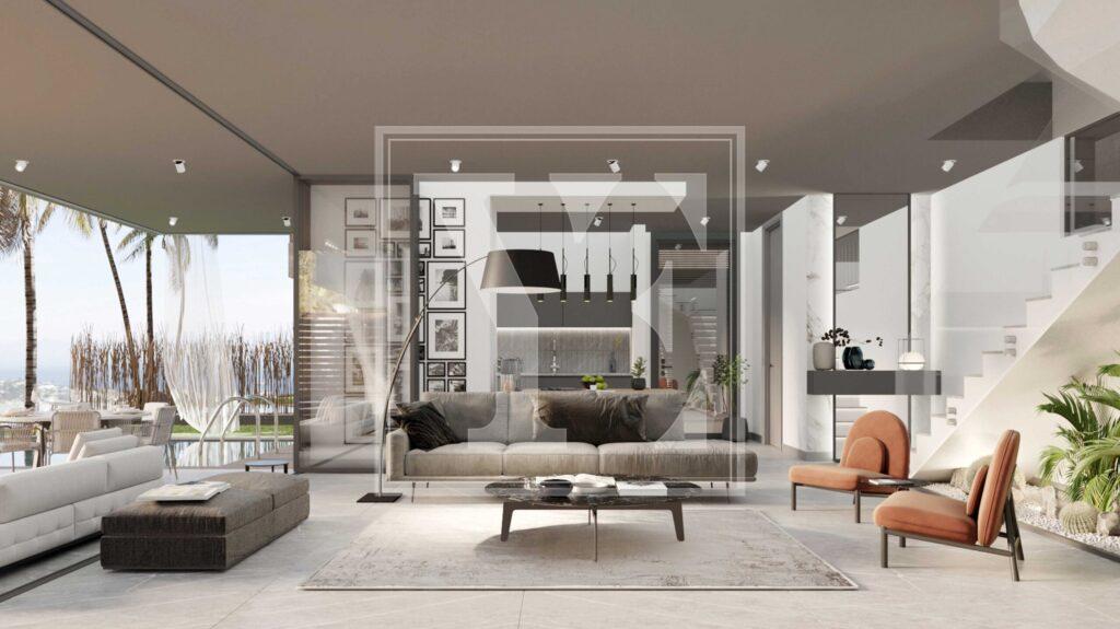 ویلای مدرن برای فروش در کوناکلی آلانیا