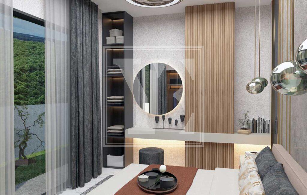 Великолепная квартира для инвестиций в Турции, Кестель