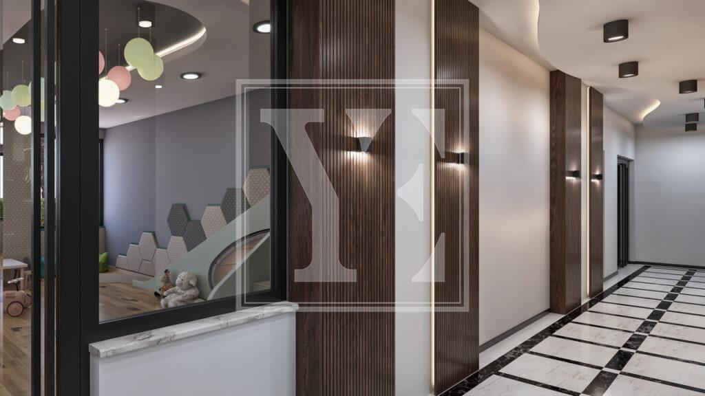 Новый элегантный дуплекс 5+1 на крыше в Махмутларе