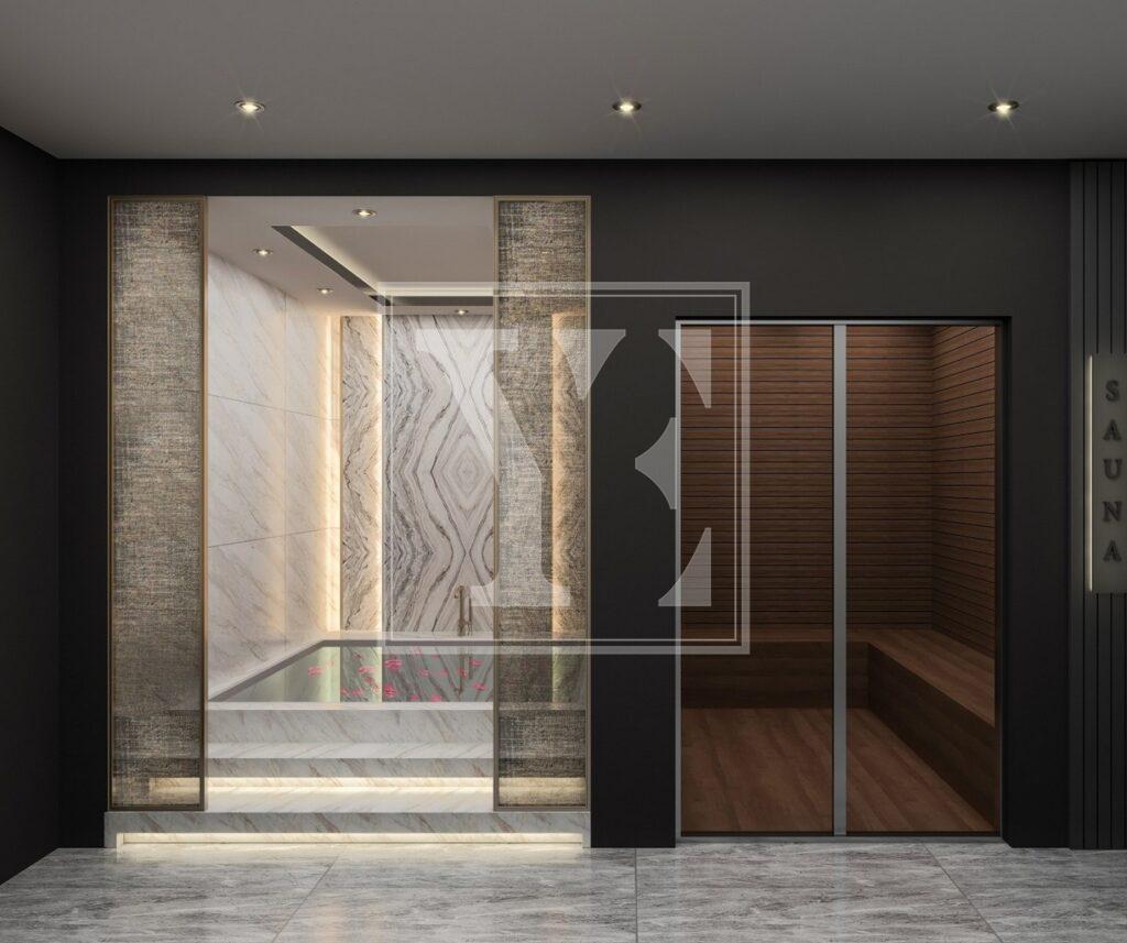 Schöne und moderne Wohnung 1+1 in der schönen Gegend im Zentrum von Alanya