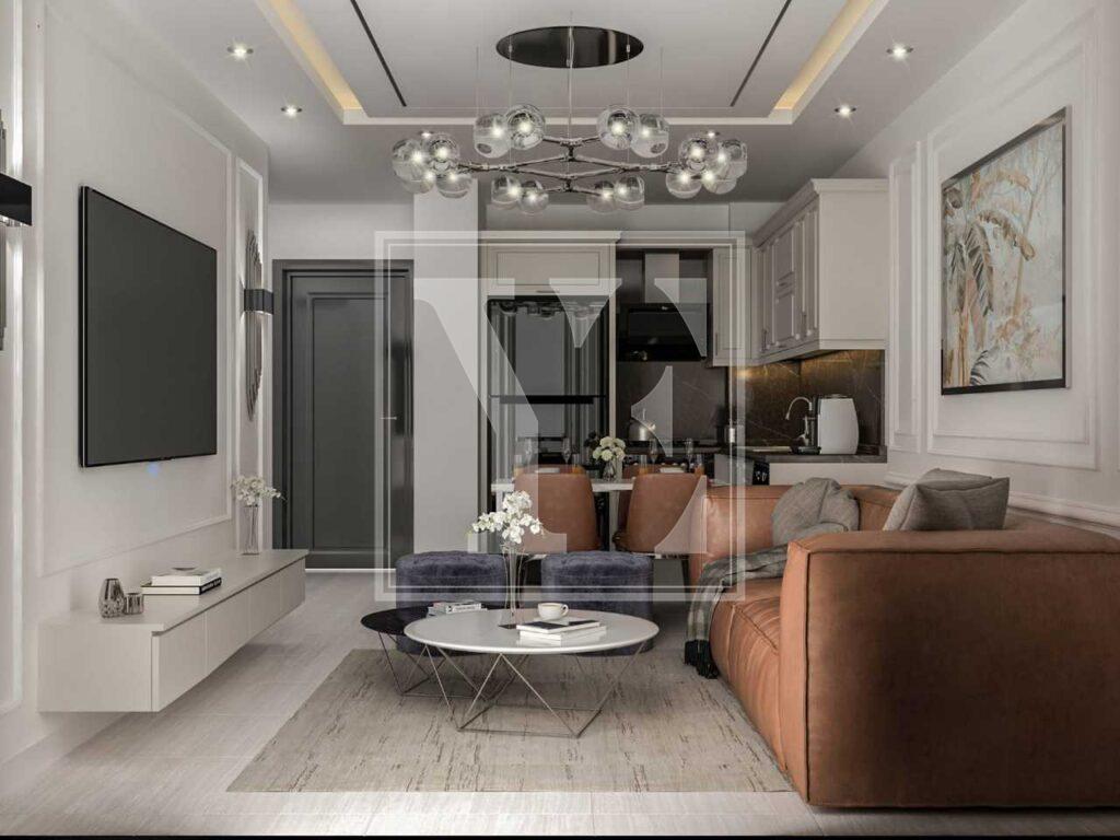 Als Finanzinvestition gehaltene Immobilie 2+1 in der wunderschönen Gegend von Avsallar