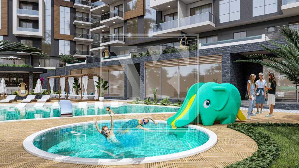 Великолепная квартира для инвестиций в Турции, Кестель