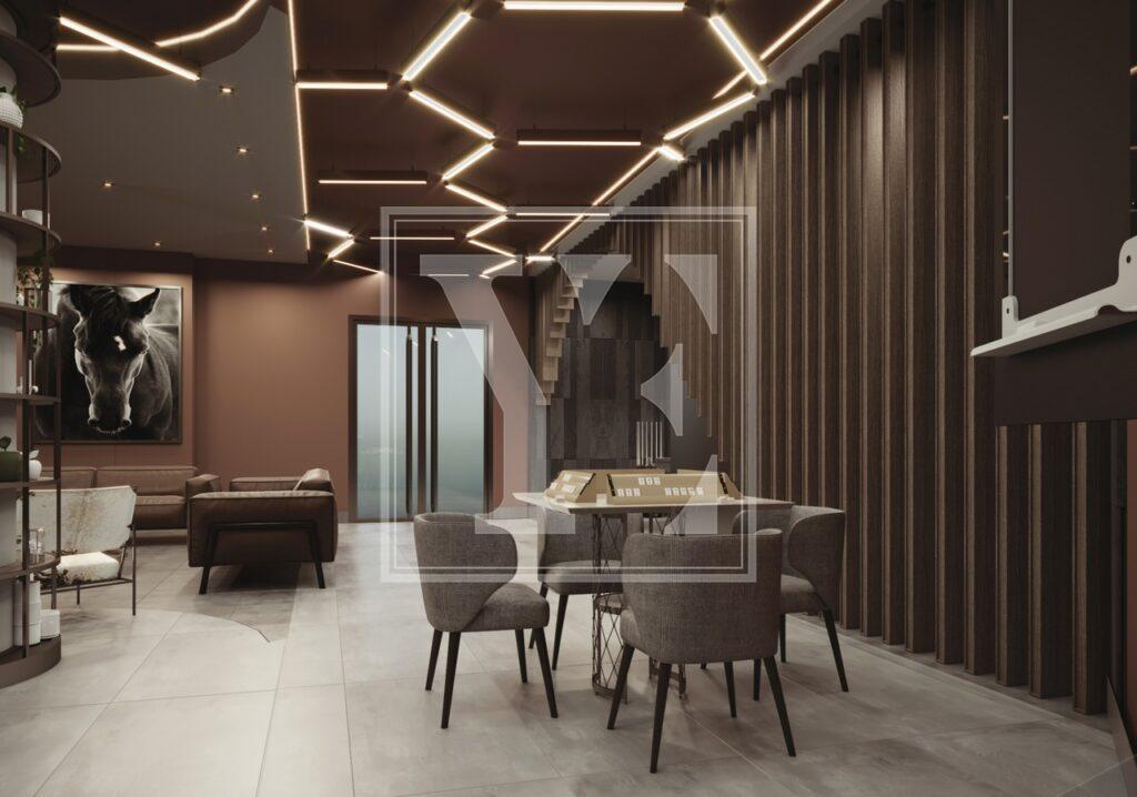 Затишний садовий дуплекс 3+1 в Кестелі