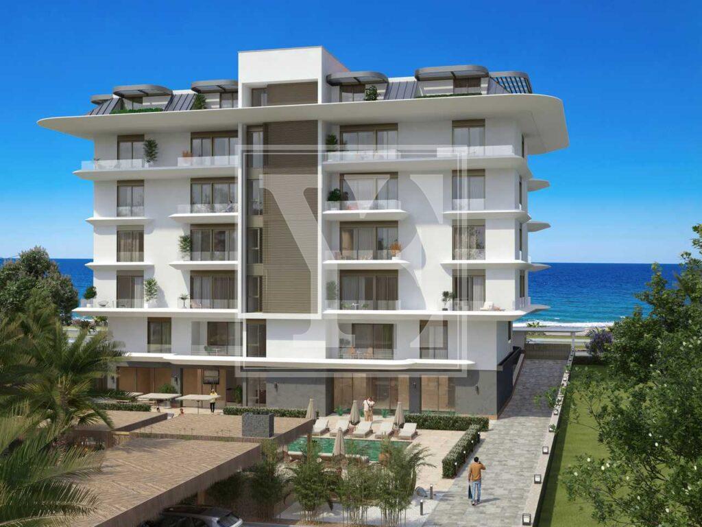 Садовый дуплекс 3+1 в уютном доме в Кестеле