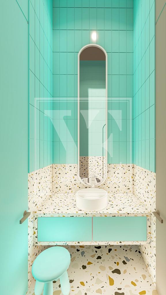 Современный дуплекс на крыше 3+1 в красивом районе Кестеля